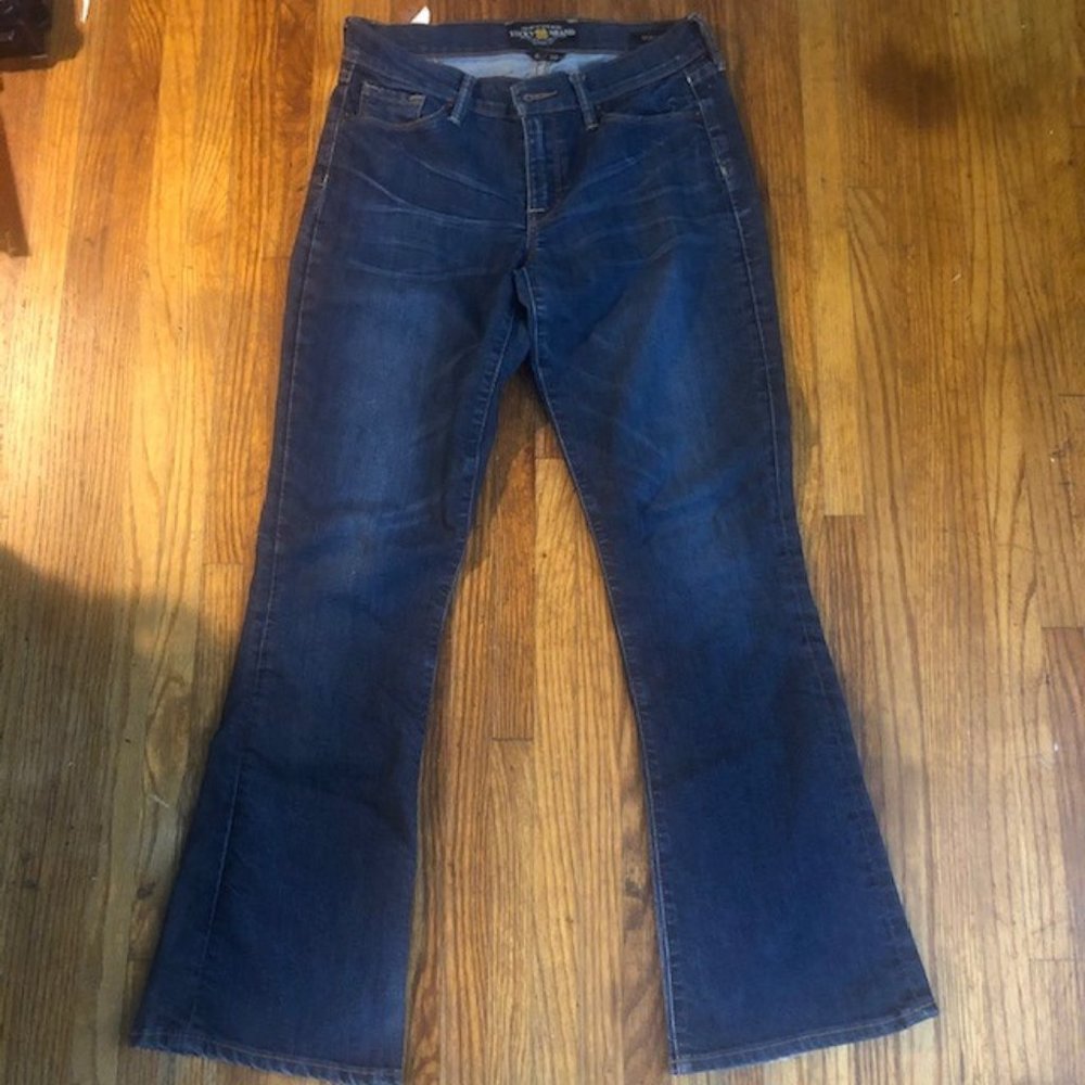 Lucky Brand Jeans Sophia Boot Cut Women's